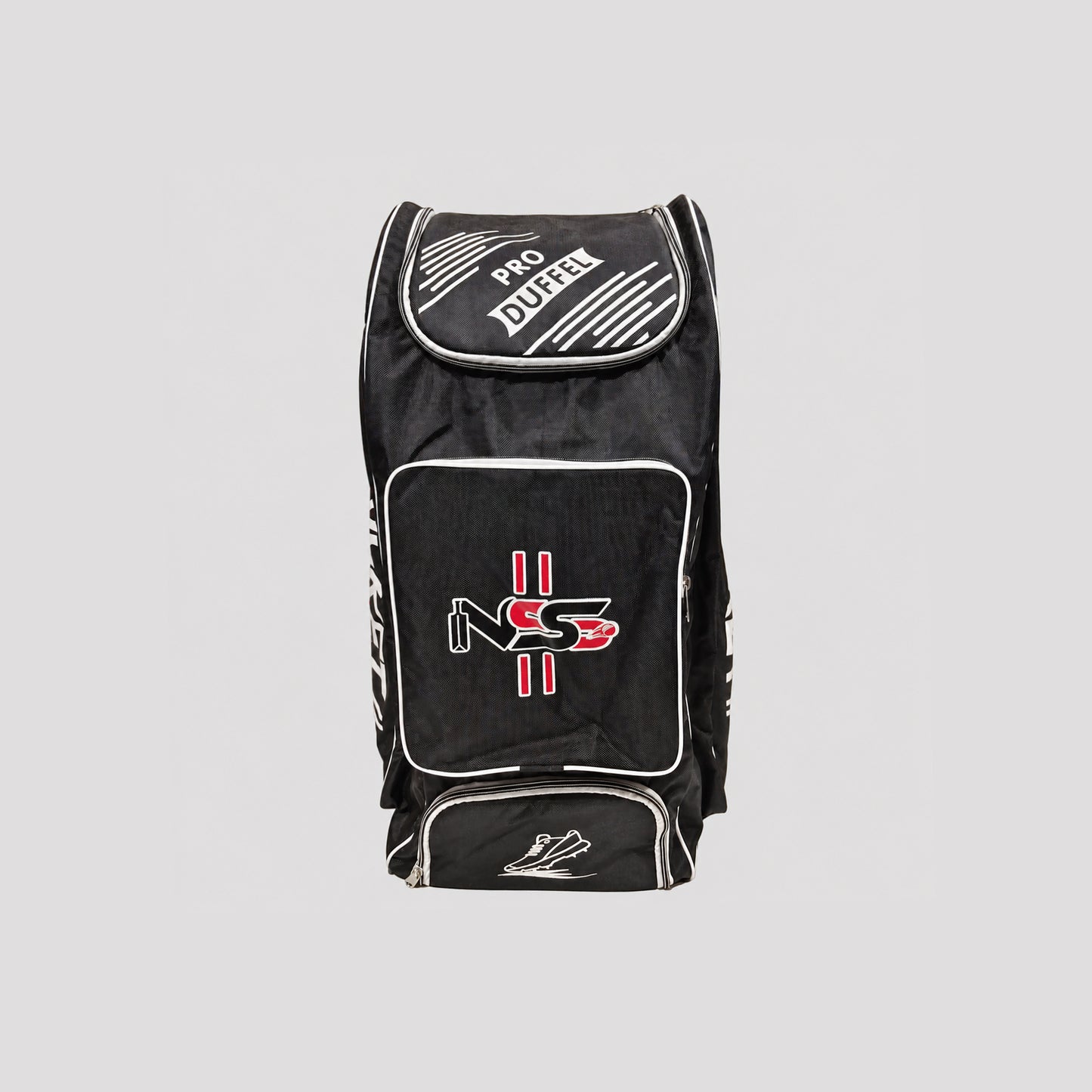 NSS Pro Duffel Cricket Kit Bag Spacious Durable Backpack Storage Solution