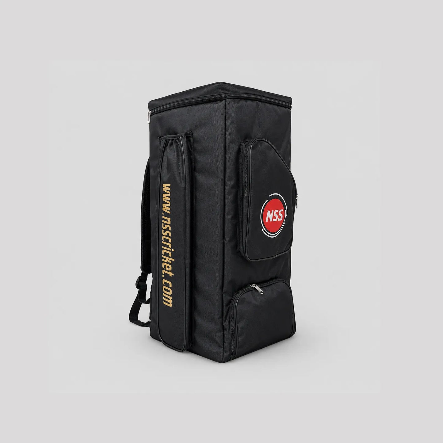 Bat Sleeve, Multiple Compartments & Padded Shoulder Straps