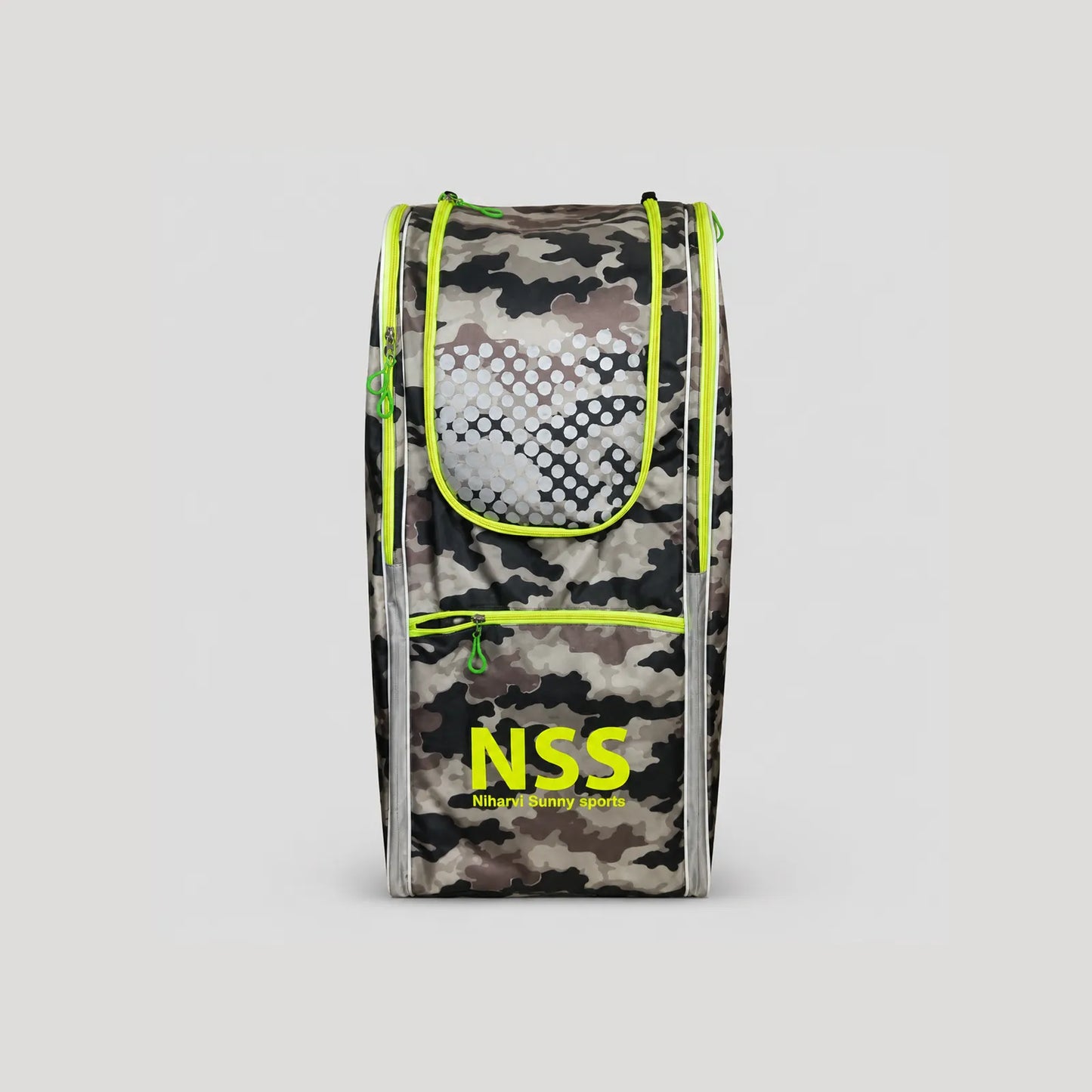 Camo Cricket Kit Backpack with Bat Holder and Storage