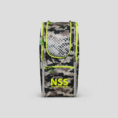 Camo Cricket Kit Backpack with Bat Holder and Storage