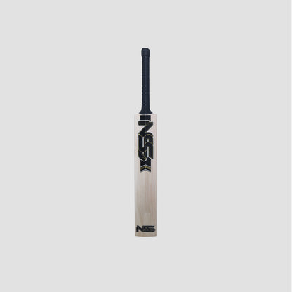 NSS Gold Cricket Kashmiri Willow (Grade 1) Bat – Premium Willow Power Hitting Bat with Thick Edges & Large Sweet Spot