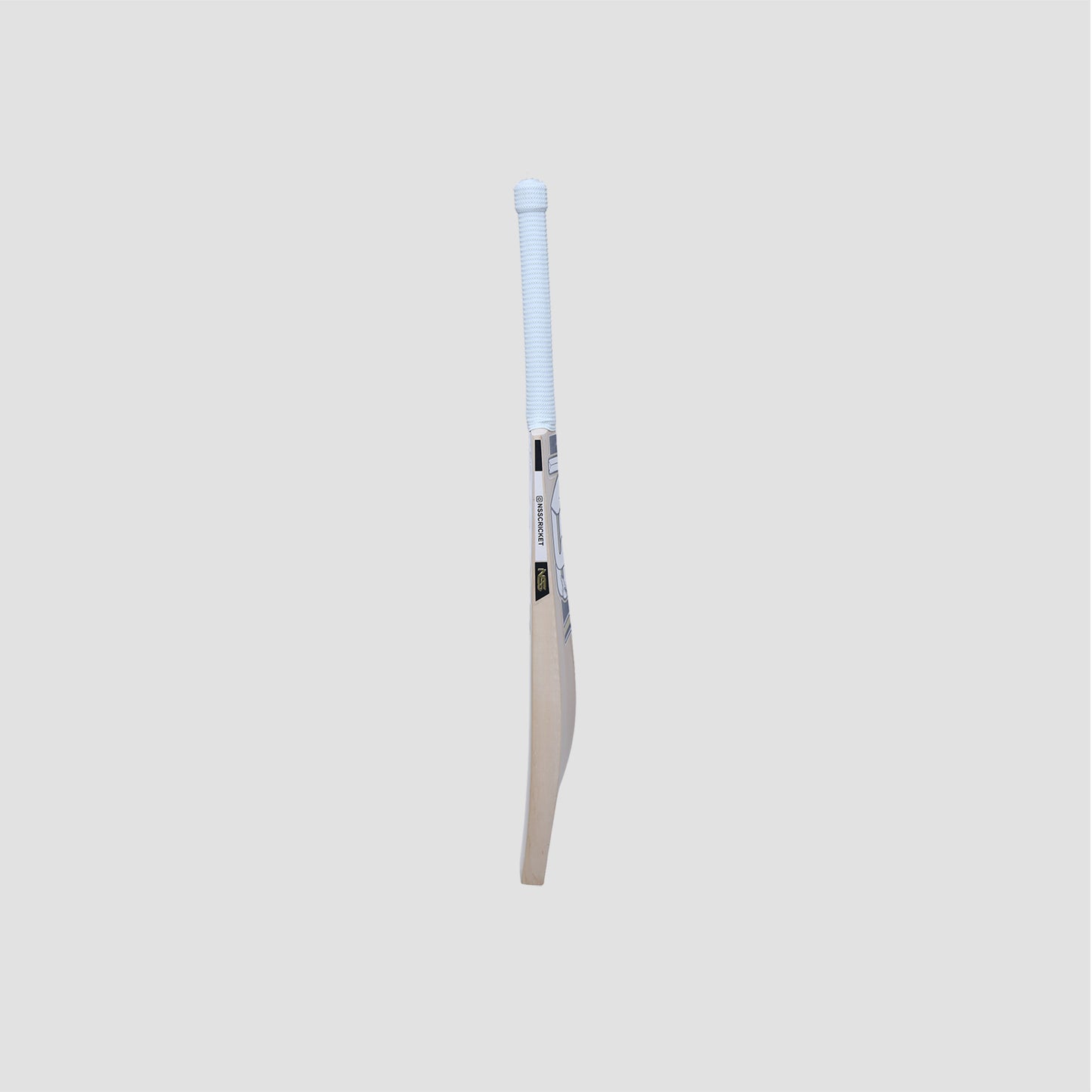 NSS Gold Cricket Kashmiri Willow (Grade 1) Bat – Premium Willow Power Hitting Bat with Thick Edges & Large Sweet Spot