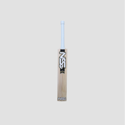 NSS Gold Cricket Kashmiri Willow (Grade 1) Bat – Premium Willow Power Hitting Bat with Thick Edges & Large Sweet Spot