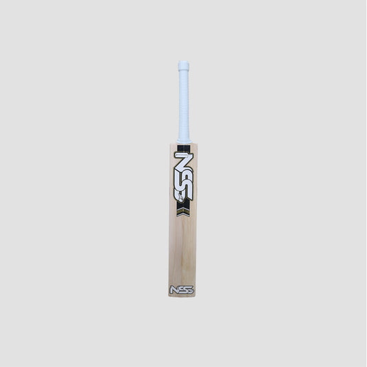 NSS Gold Cricket Kashmiri Willow (Grade 1) Bat – Premium Willow Power Hitting Bat with Thick Edges & Large Sweet Spot