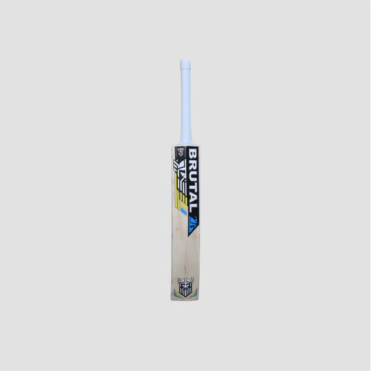 NSS Brutal Kadam Cricket Bat | Yellow & Blue
