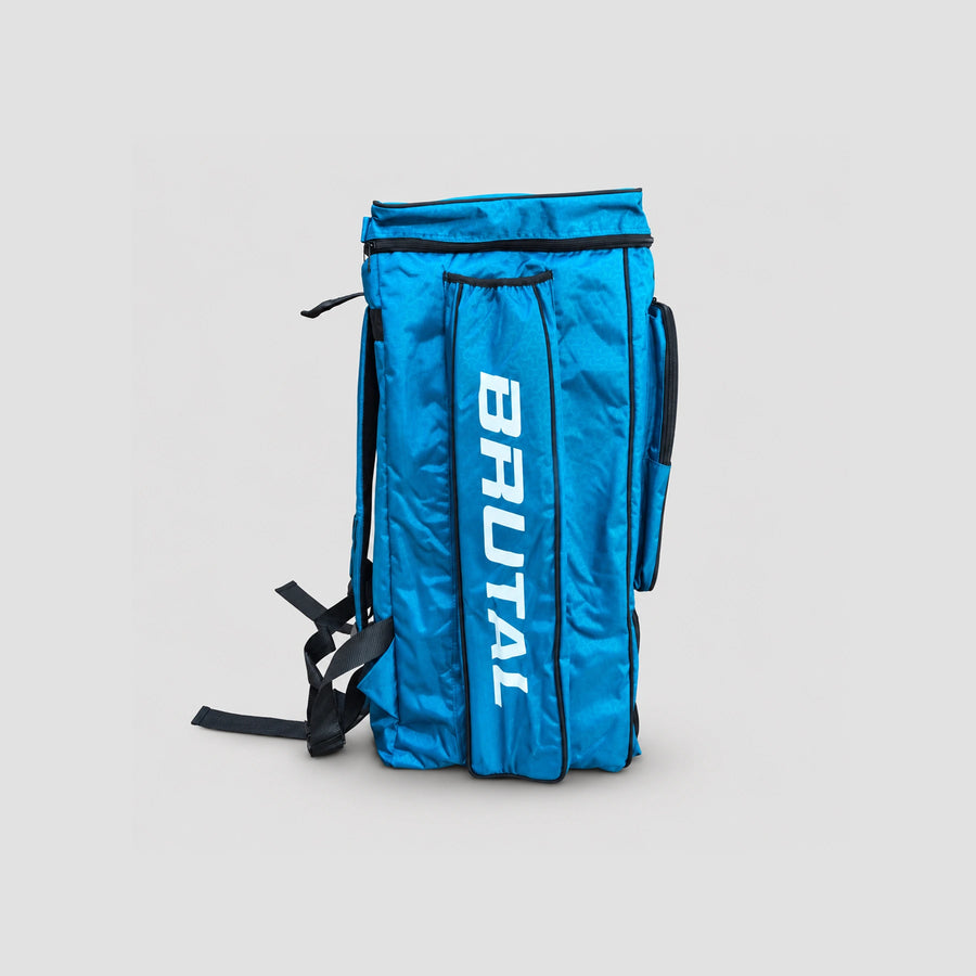 NSS Brutal Camo Cricket Backpack | Aqua Blue