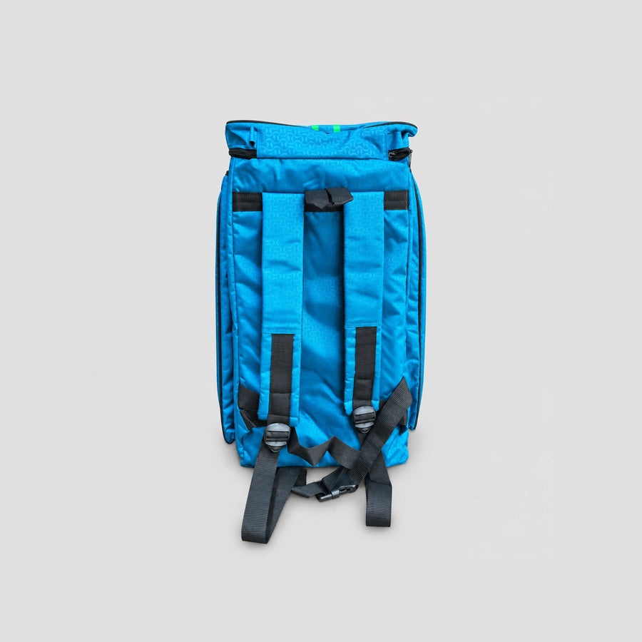 NSS Brutal Camo Cricket Backpack | Aqua Blue