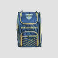 NSS Bowler Cricket Backpack | Navy Blue Yellow