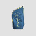 NSS Bowler Cricket Backpack | Navy Blue Yellow