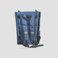 NSS Bowler Cricket Backpack | Navy Blue Yellow