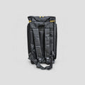 NSS Brutal Camo Cricket Backpack | Black Yellow