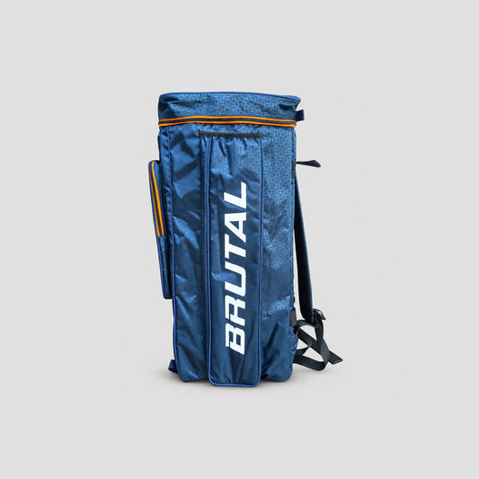 NSS Brutal Camo Cricket Backpack | Blue Orange