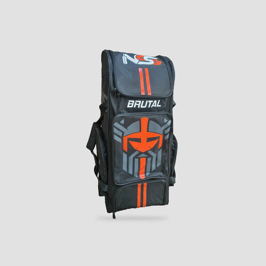 NSS Brutal Strike Pro Wheelie Kit Bag | Black & Red