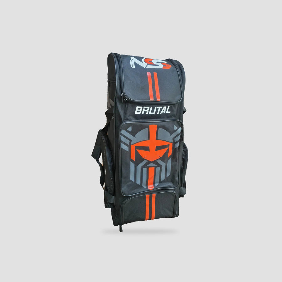 NSS Brutal Strike Pro Wheelie Kit Bag | Black & Red