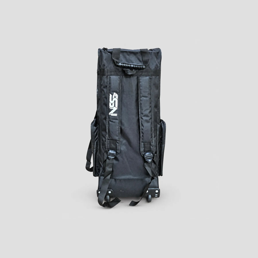 NSS Brutal Strike Pro Wheelie Kit Bag | Black & Red