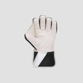 Black White Wicket Keeping Gloves