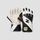 Premium Black & White Wicket Keeping Gloves