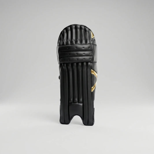 NSS 710 Gel Tech Black Cricket Batting Pads