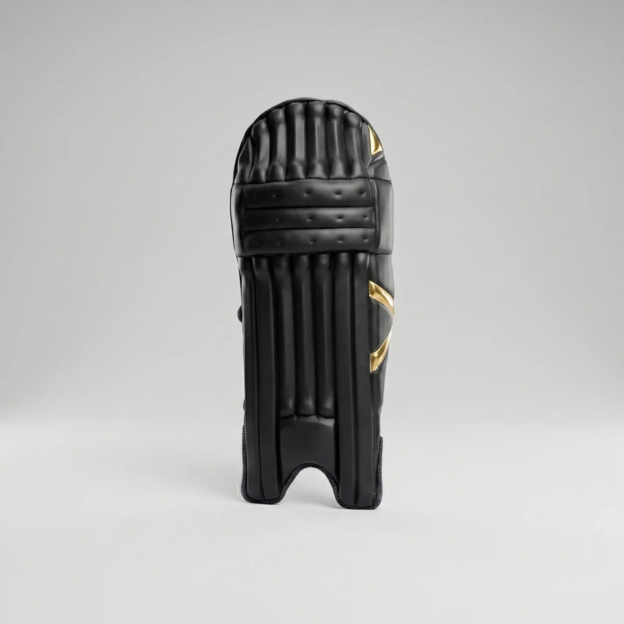 NSS 710 Gel Tech Black Batting Pads