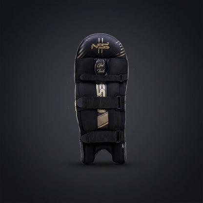 NSS 710 Gel Tech Black Cricket Batting Pads