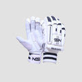 NSS ANK White Batting Gloves