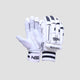 NSS ANK White Cricket Batting Gloves