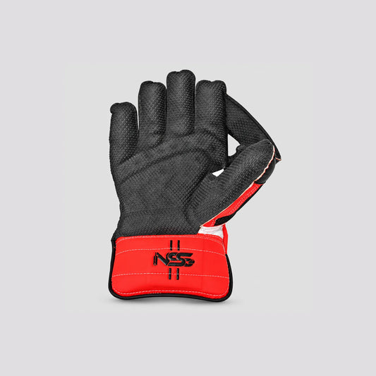 NSS Red Wicket Keeping Gloves