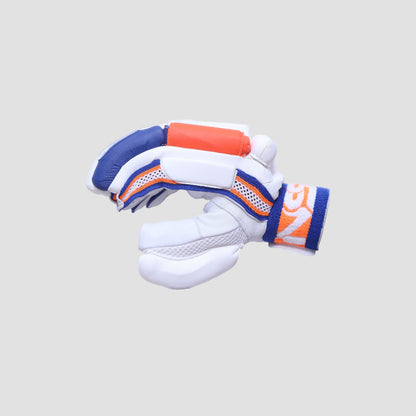 NSS Player Edition VK Orange Cricket Batting Gloves