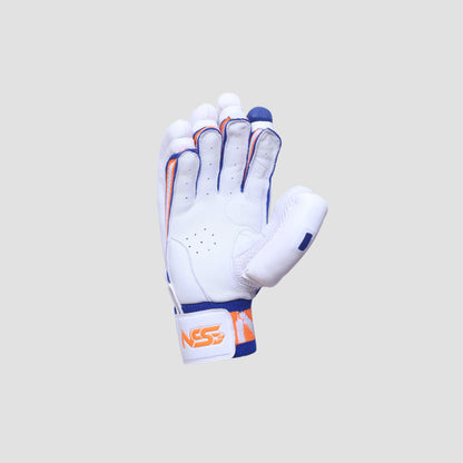 NSS Player Edition VK Orange Cricket Batting Gloves