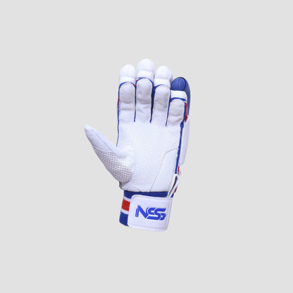 NSS Player Edition VK Blue Cricket Batting Gloves
