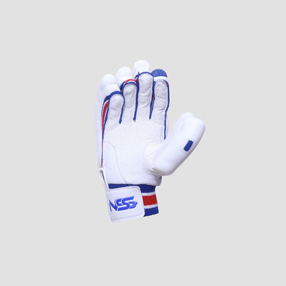 NSS Player Edition VK Blue Cricket Batting Gloves