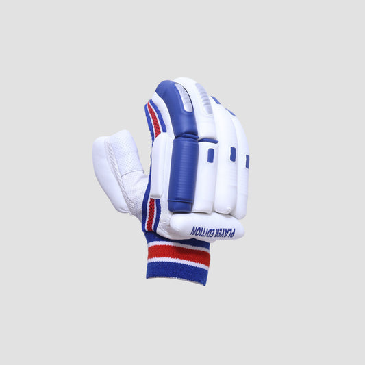 NSS Player Edition VK Blue Cricket Batting Gloves