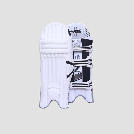 NSS 710 Gel Tech White Batting Pads
