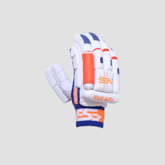NSS ANK Orange Batting Gloves