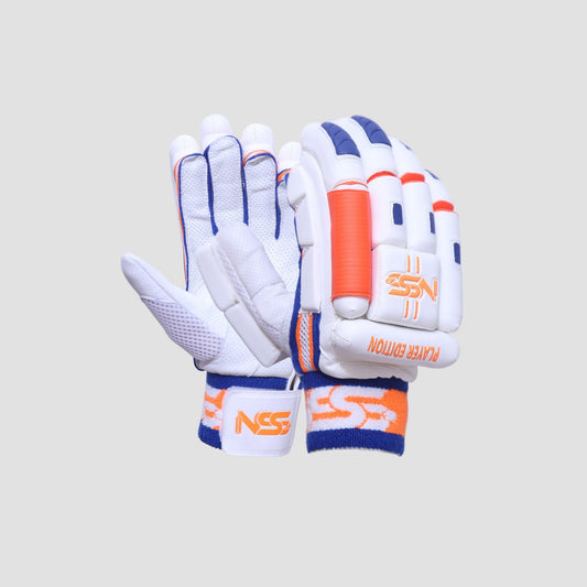 NSS ANK Orange Batting Gloves