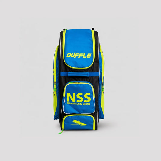 NSS Black, Lime & Blue Cricket Kit Bag