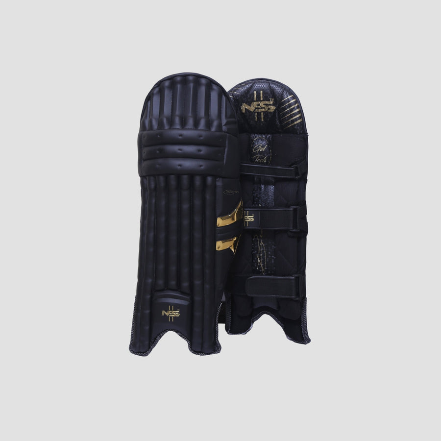 NSS Brutal Black Batting Pads