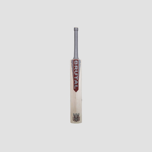NSS Brutal Shark Edition Cricket Bat | Maroon & Silver