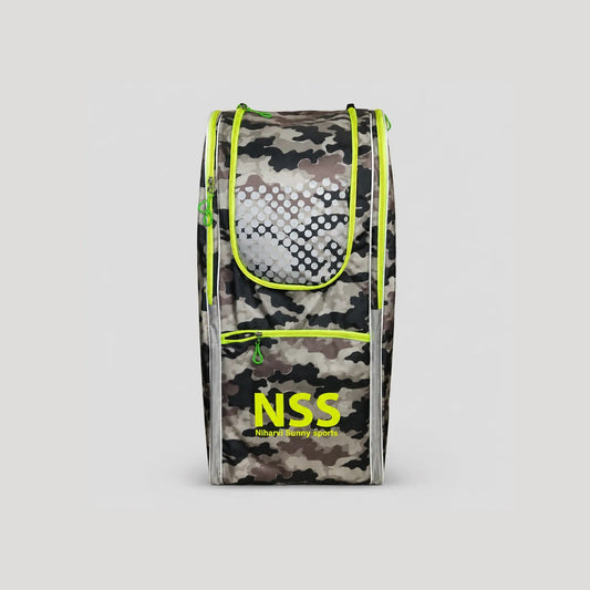 NSS Camouflage Cricket Kit Bag