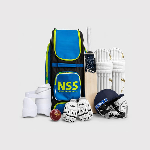 NSS Full Cricket Kit Bag with Complete Accessories