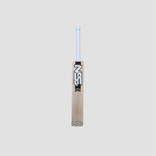 NSS Premium Gold Cricket Bat | White
