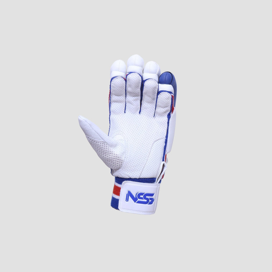 NSS VK Blue Batting Gloves