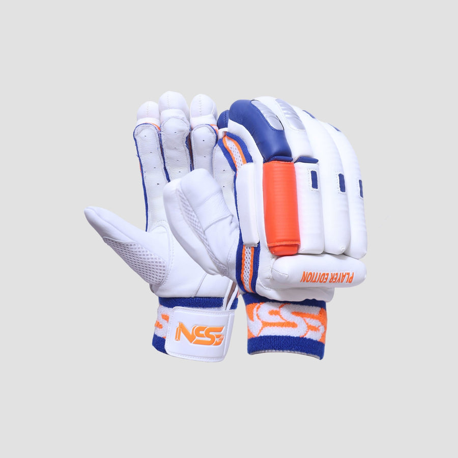 NSS VK Orange Batting Gloves